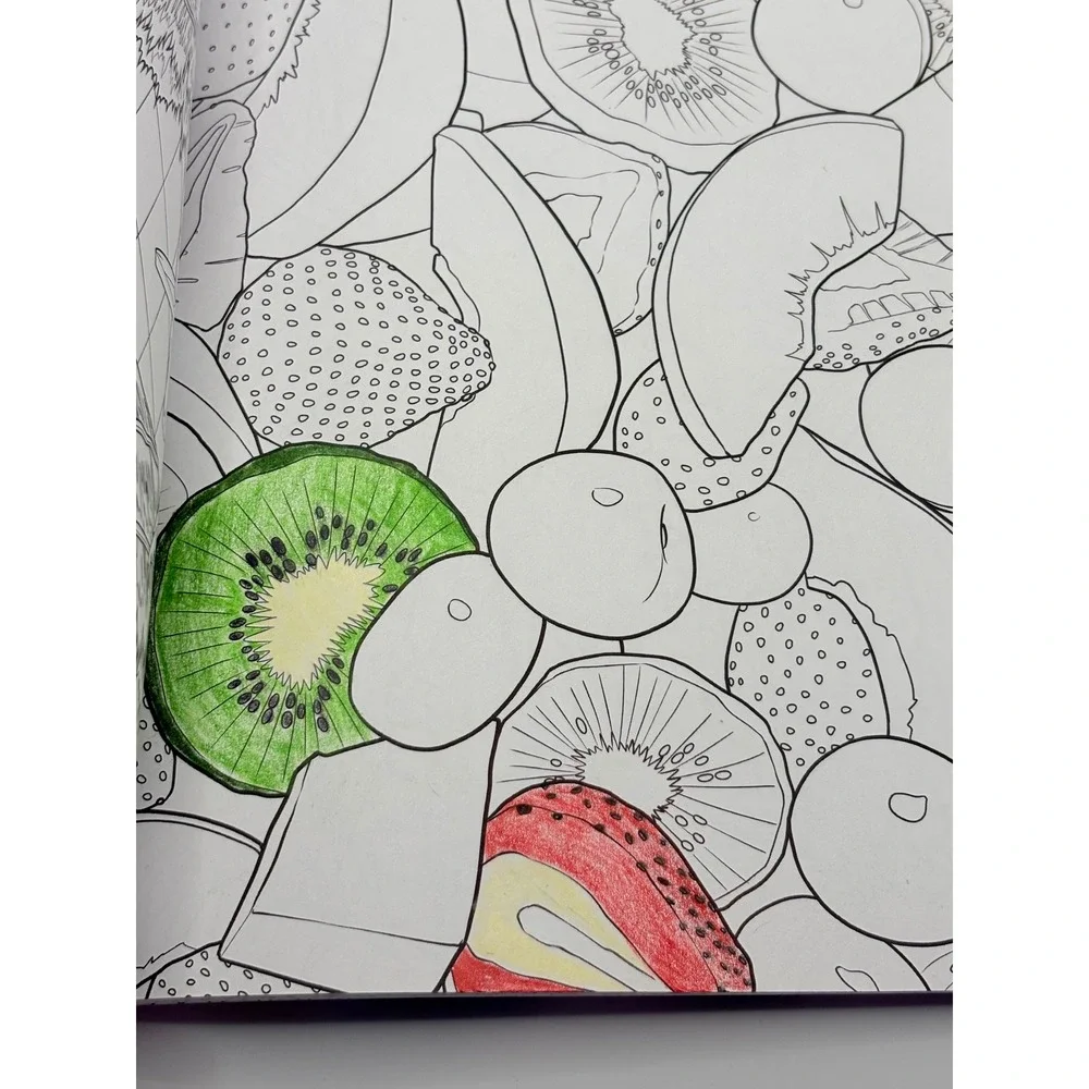 The Golden Girls‎ Coloring Book Kingswell Adult White 100 Images TV Show Art